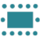 Boardroom: 14 seats 