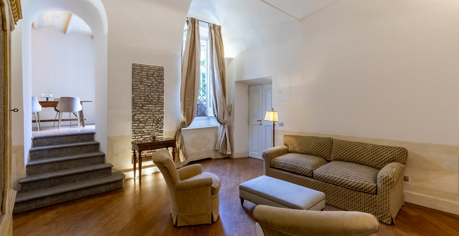 Two-bedroom apartment with terrace15