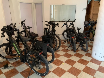 Deposito bike e-bike / bike and e-bike storage3