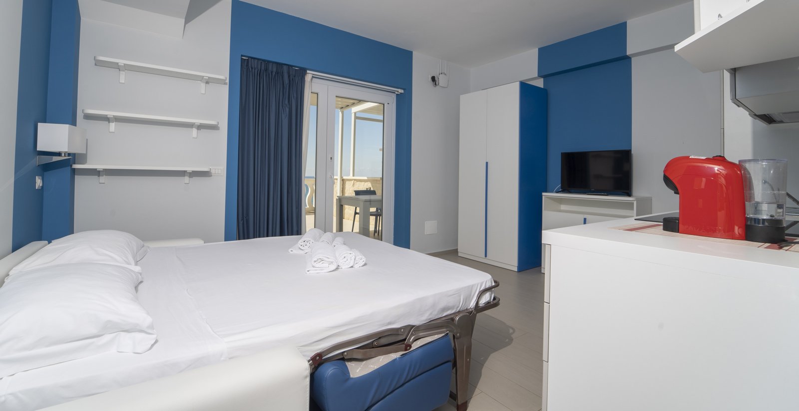 Double room with kitchen and Terrace12