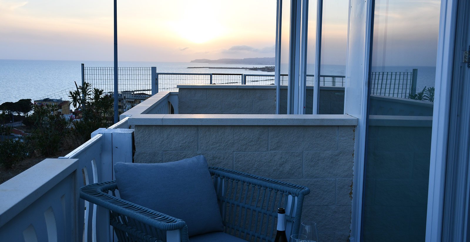 Suite con terrazza vista mare8