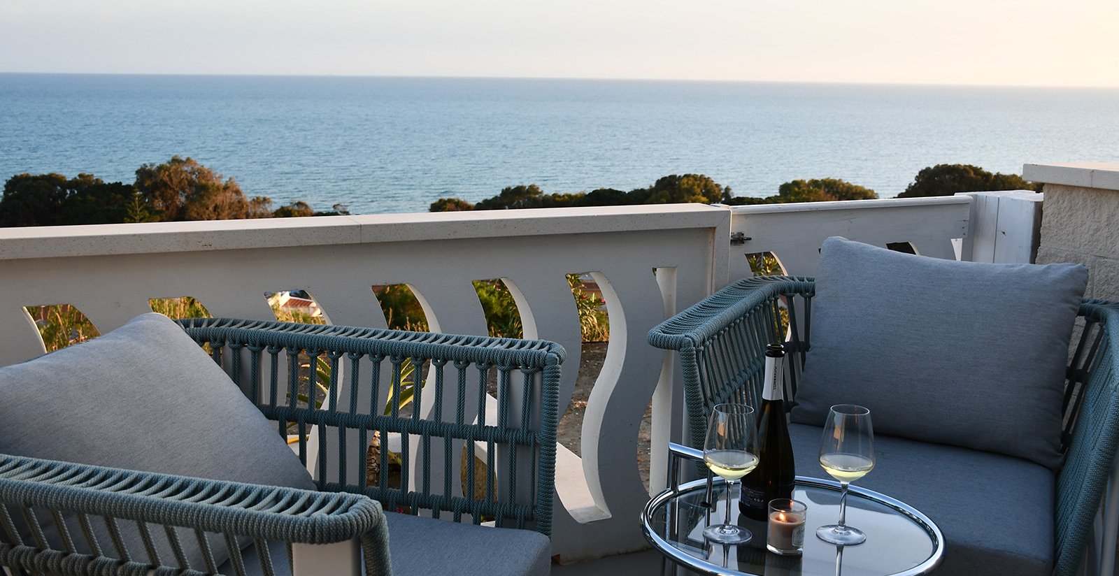 Suite con terrazza vista mare11