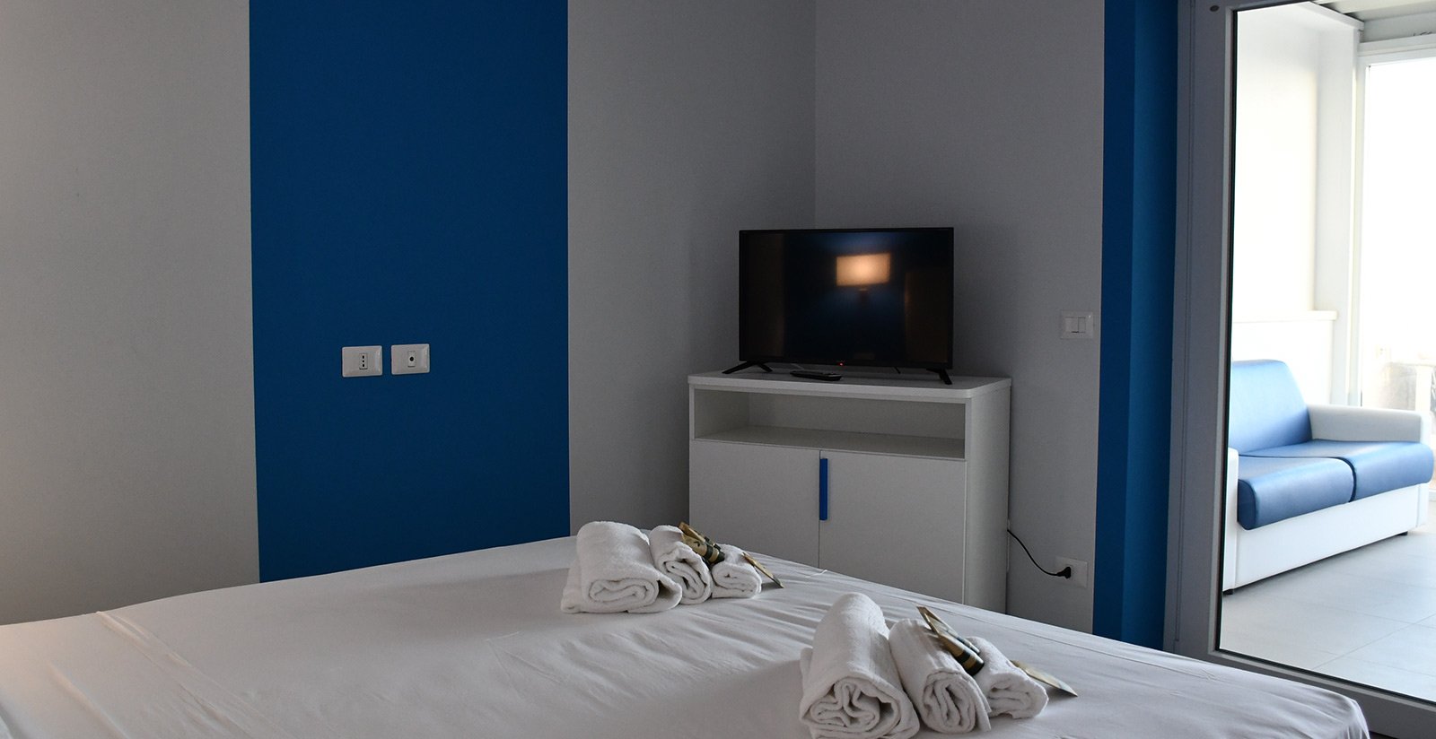 Suite con terrazza vista mare9