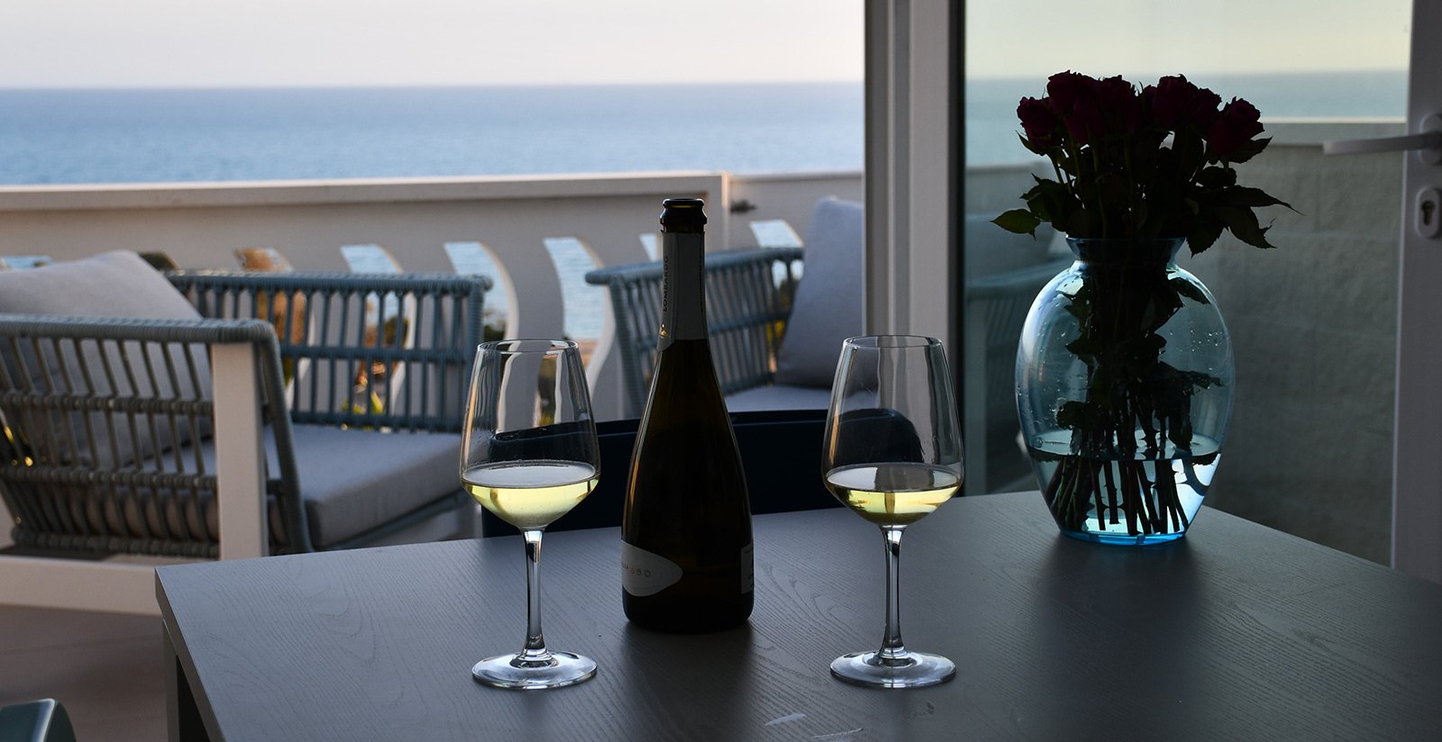 Suite con terrazza vista mare12