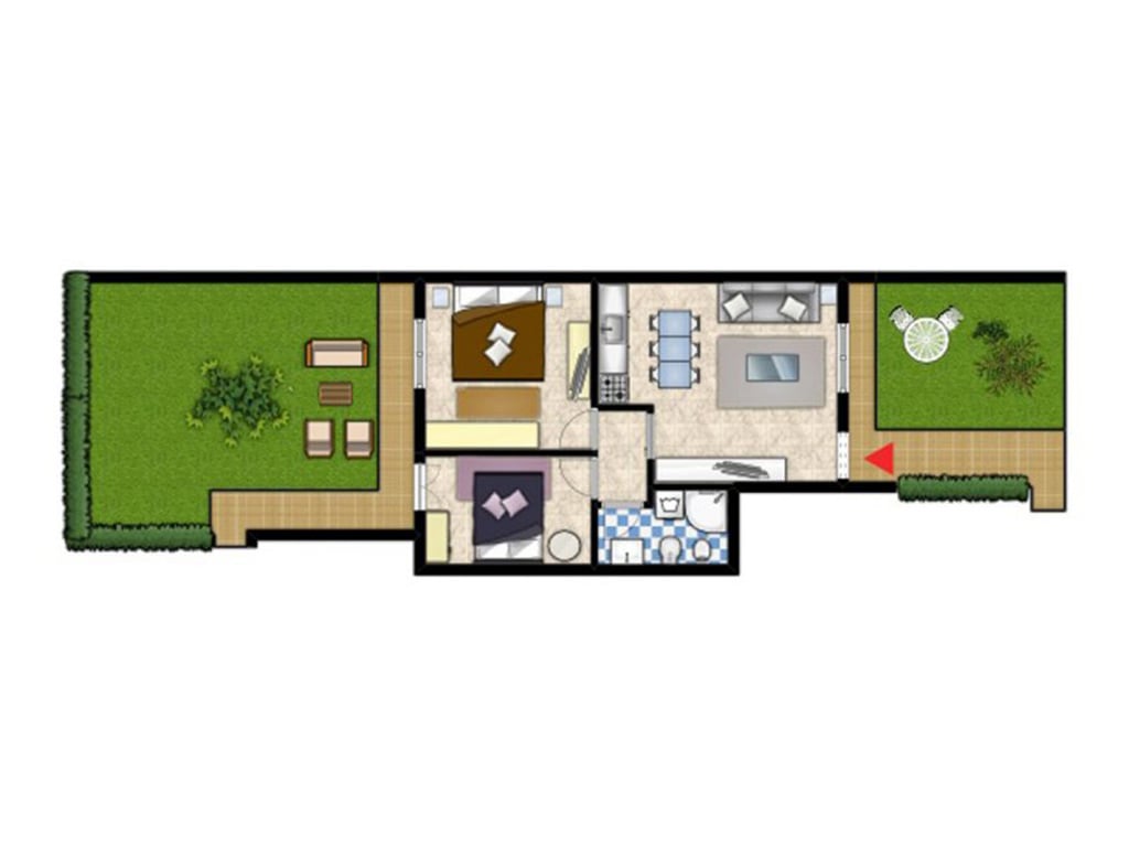 Drei-Zimmer-Wohnung15 Drei-Zimmer-Wohnung15