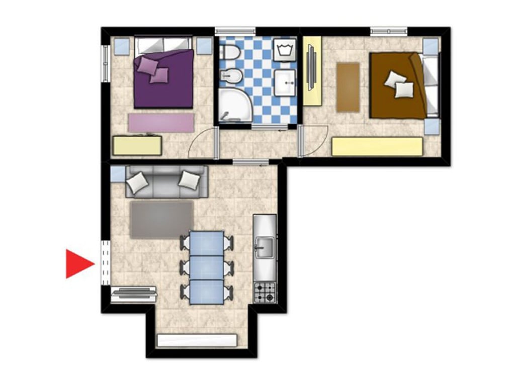 Drei-Zimmer-Wohnung18 Drei-Zimmer-Wohnung18