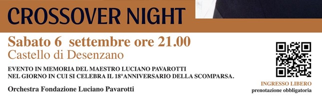 CROSSOVER NIGHT - PAVAROTTI FOREVER1