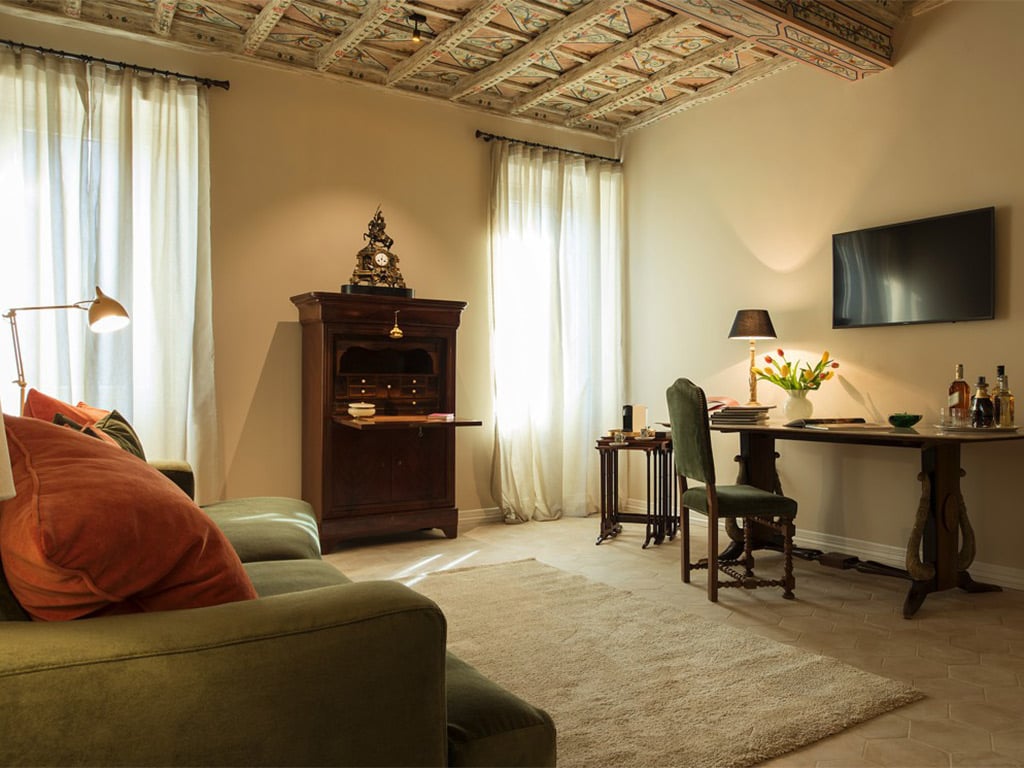 Suite avec une chambre9