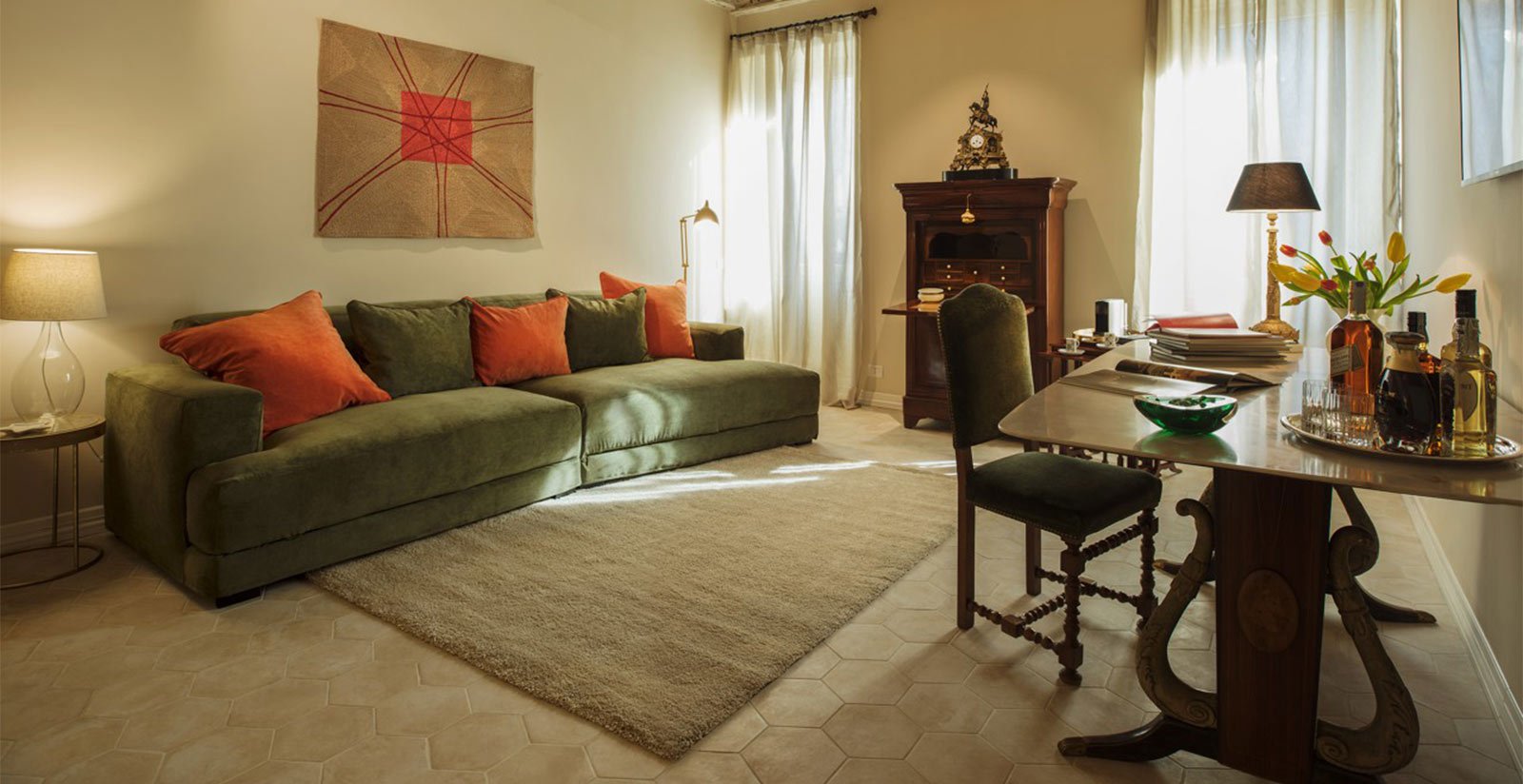 Suite avec une chambre5