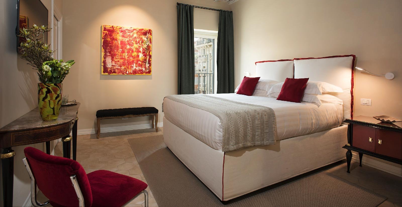 Suite avec une chambre4
