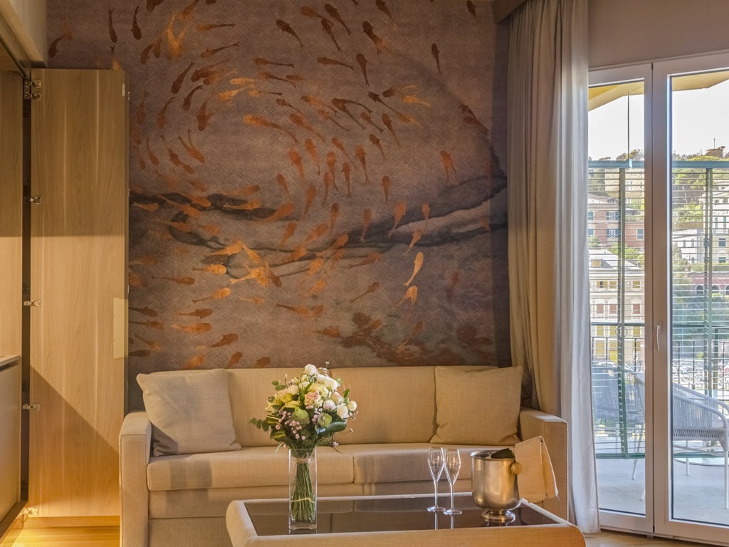 Junior Suite vista mare con balcone sulla Baia delle Favole12 Junior Suite vista mare con balcone sulla Baia delle Favole12