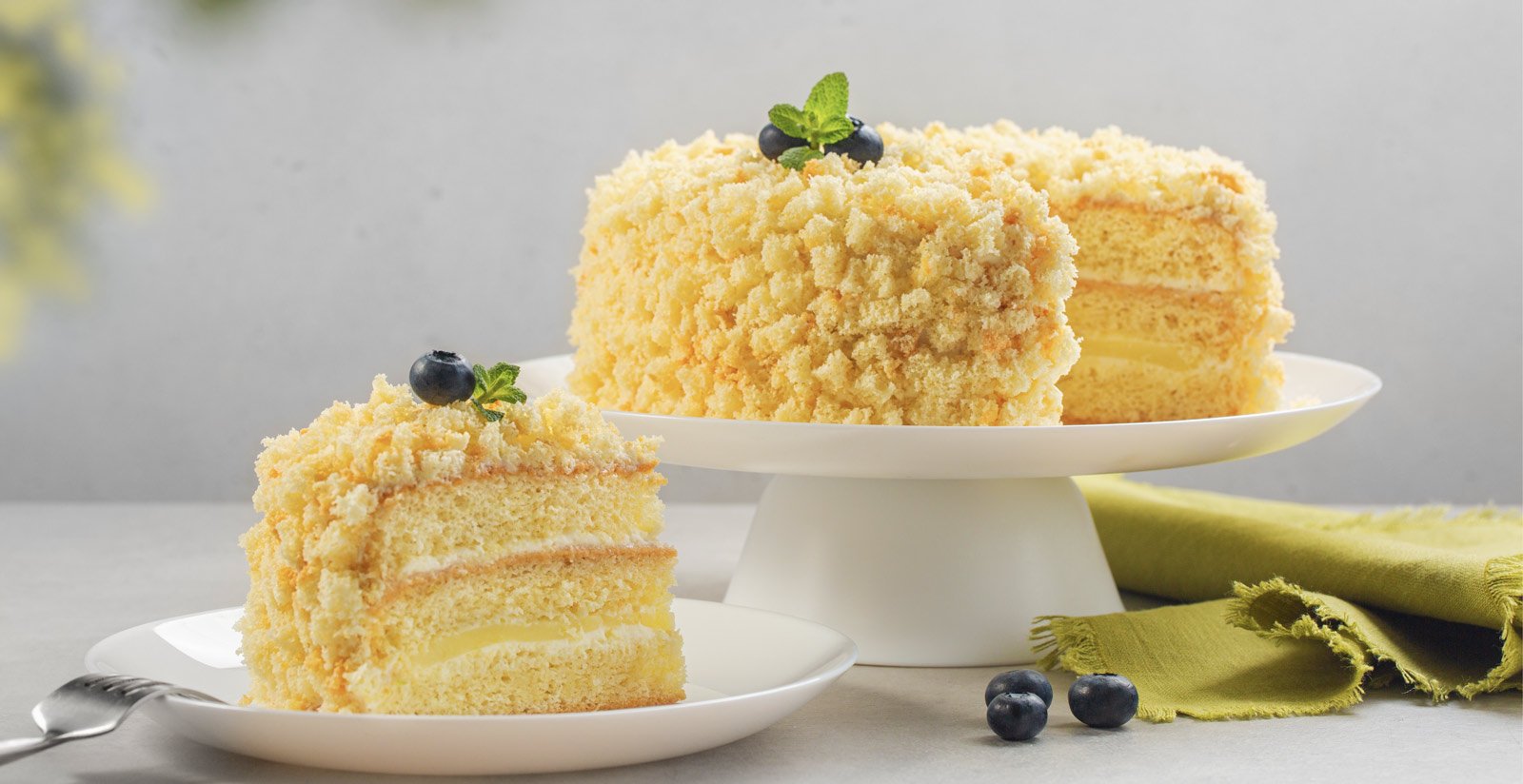 Cream Tarte Mimosa 2