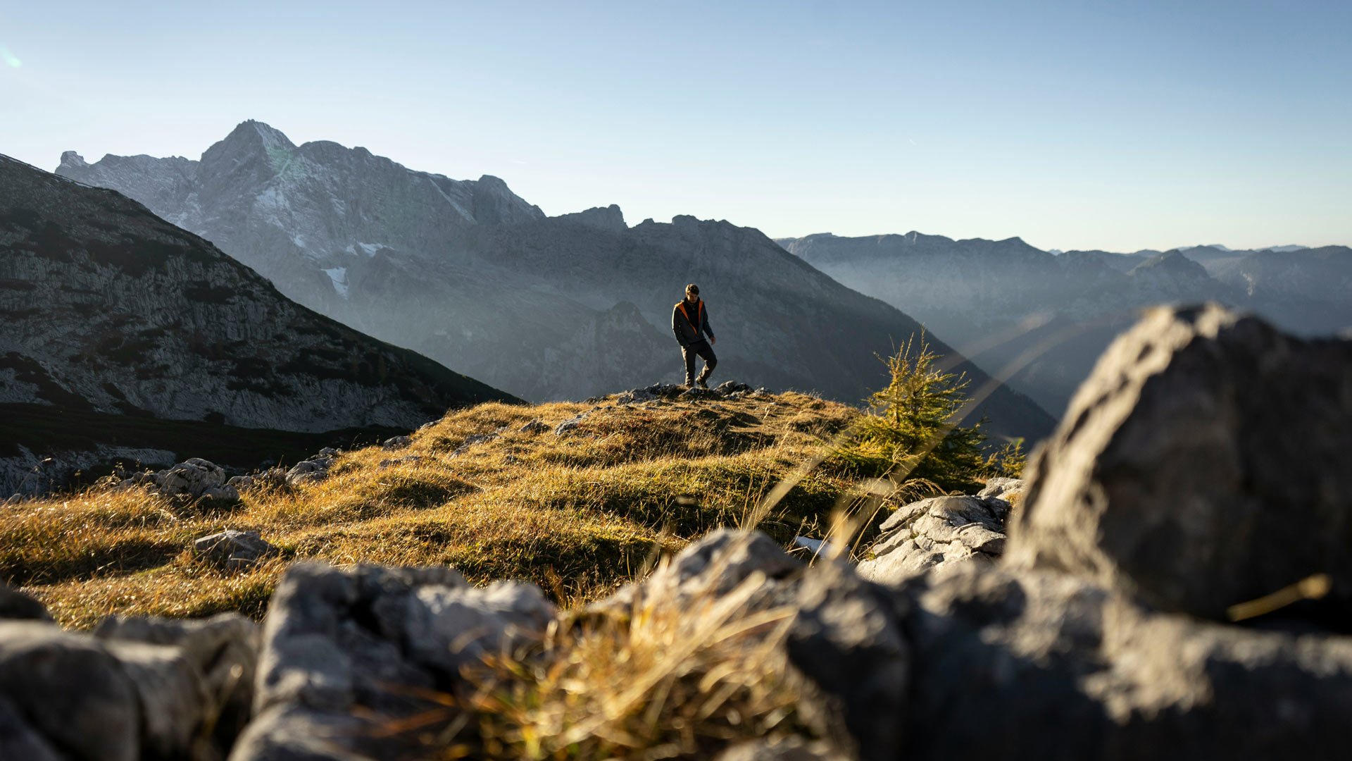 Trekking mit einem Guide der Speciale Ski School2