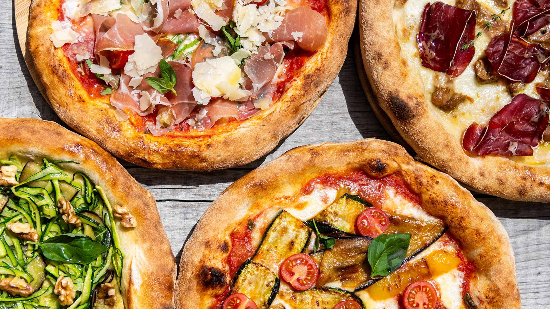 Pizzaverkostung in der Pizzeria Bernina Hospiz2