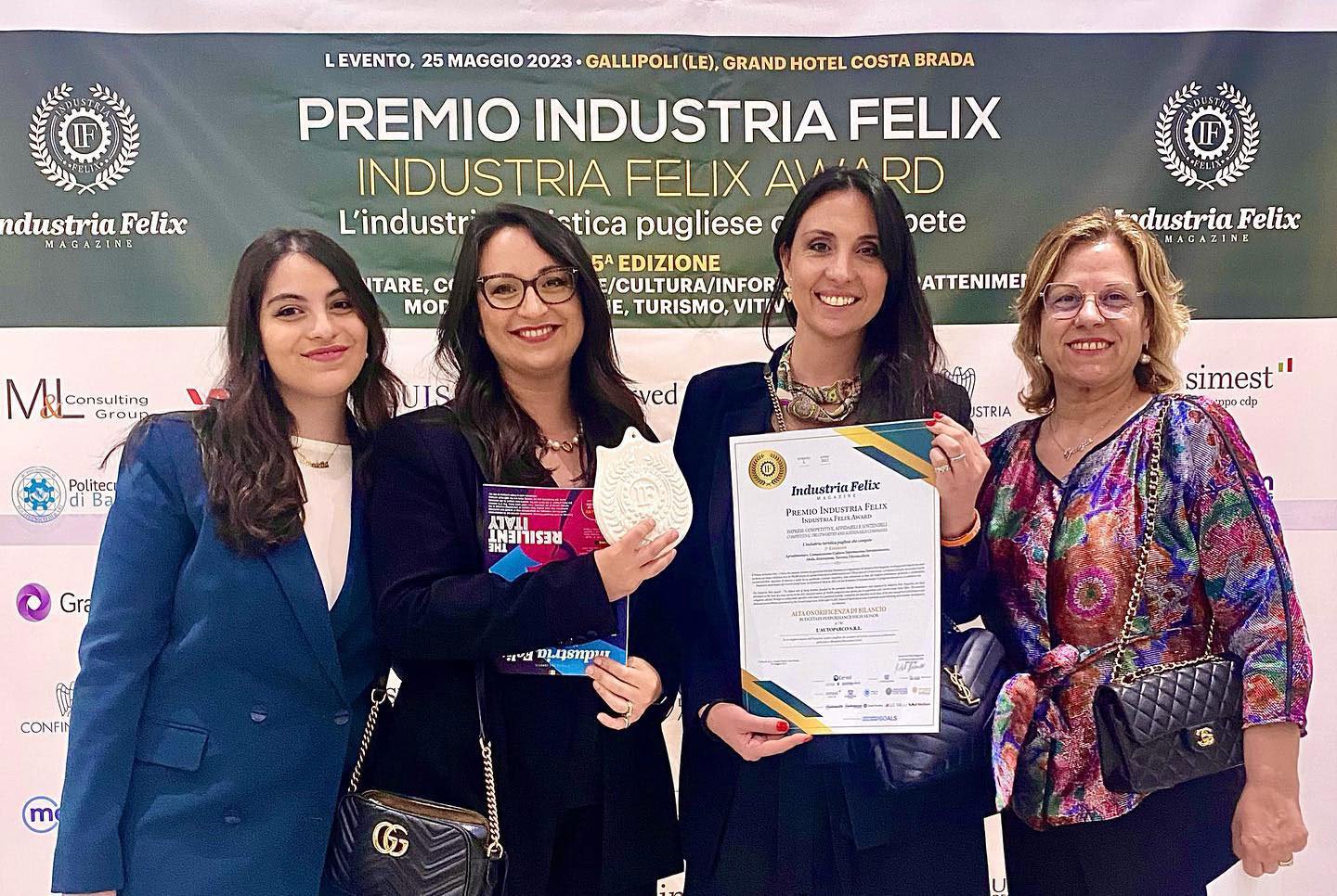 PREMIO INDUSTRIA FELIX 20239 PREMIO INDUSTRIA FELIX 20239