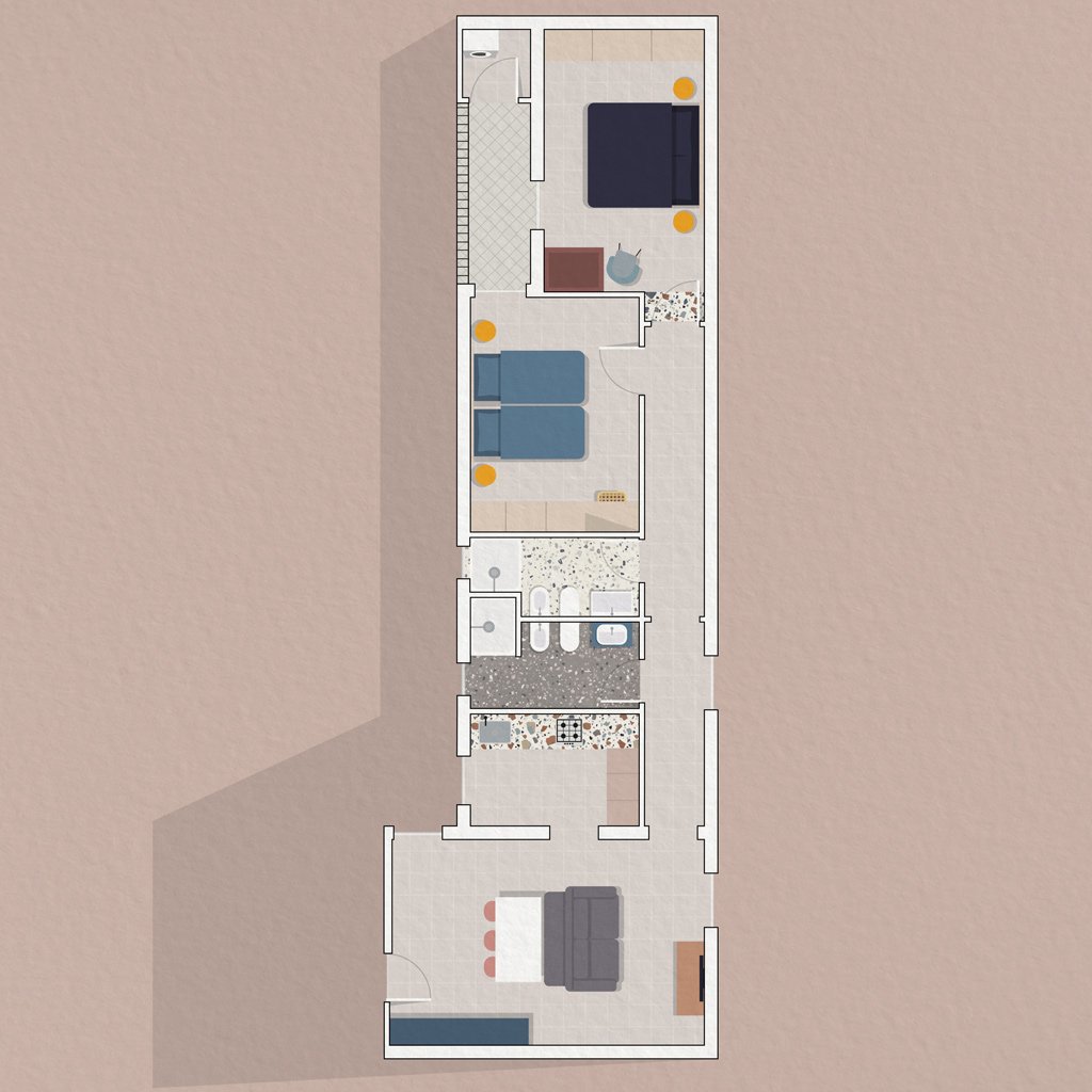 Two Bedroom Apartment 12 Two Bedroom Apartment 12