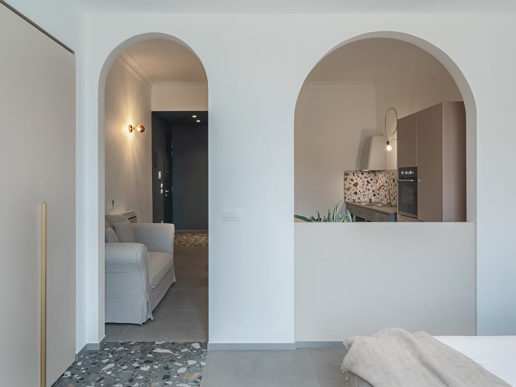 Monolocale con balcone6 Monolocale con balcone6