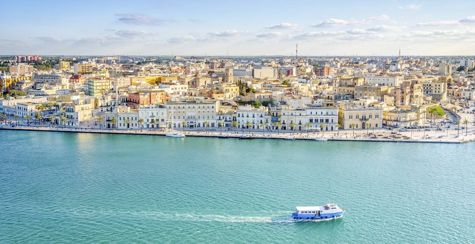 PUGLIA IS DISCOVERED WITH THE VIA TRAIANA3 PUGLIA IS DISCOVERED WITH THE VIA TRAIANA3