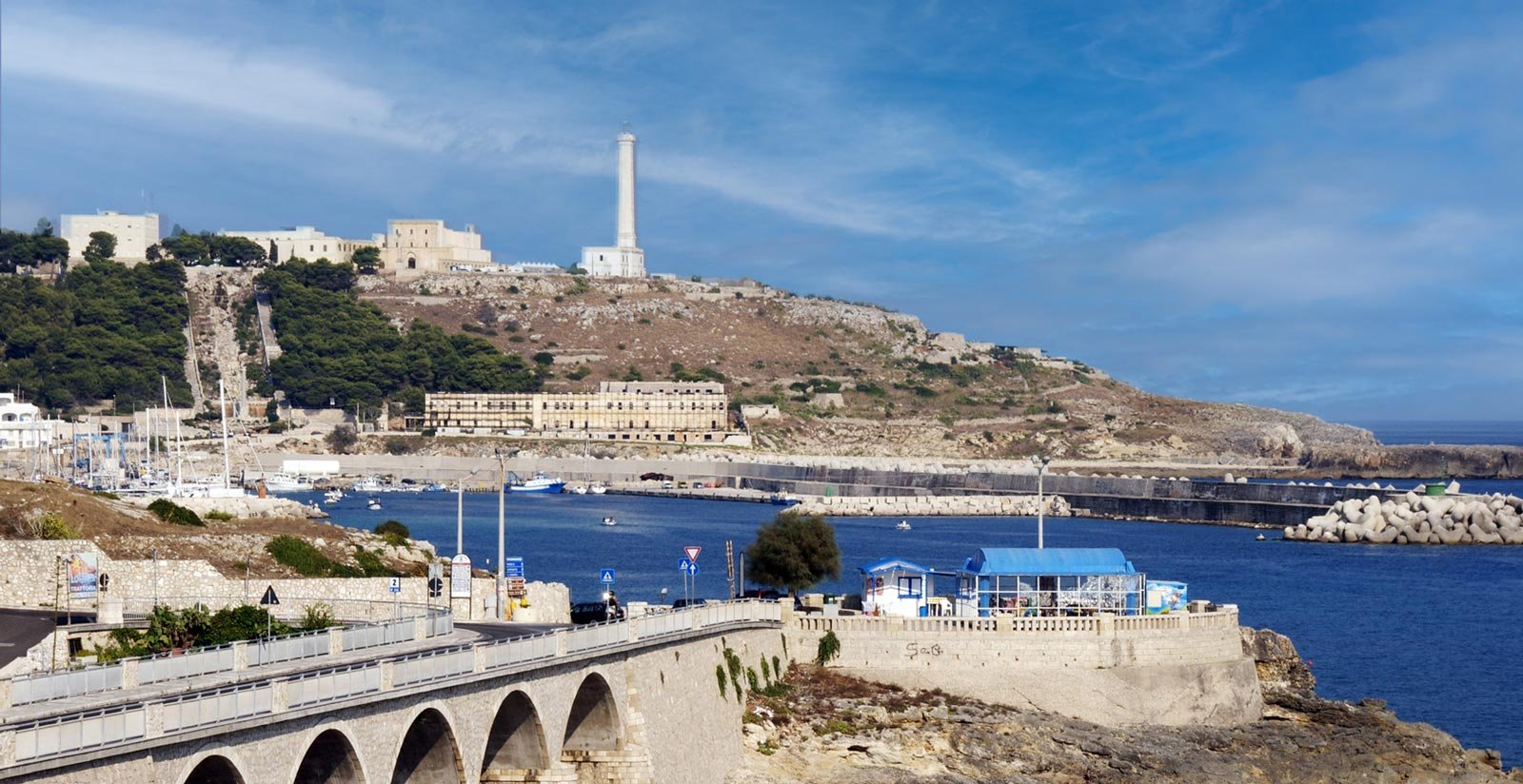 THE MOST BEAUTIFUL LIGHTHOUSES IN PUGLIA1 THE MOST BEAUTIFUL LIGHTHOUSES IN PUGLIA1