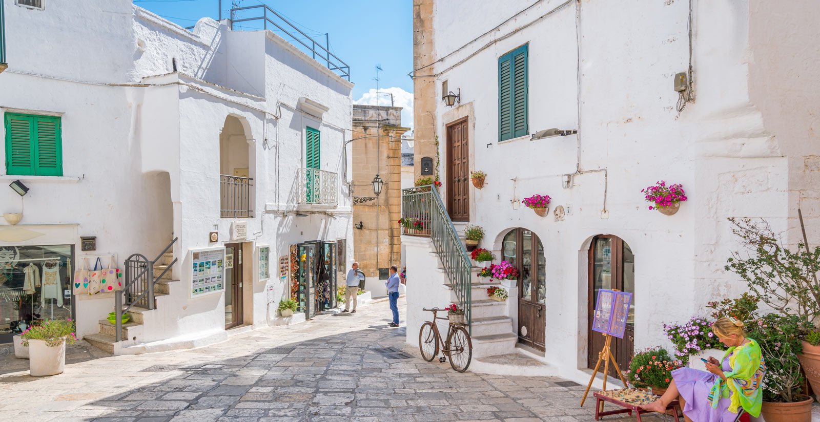 La romantica Ostuni1 La romantica Ostuni1
