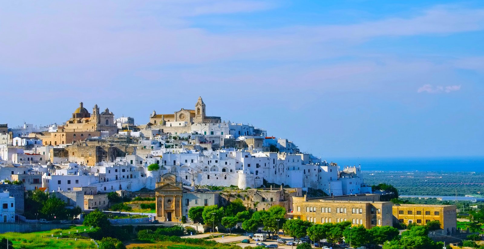 Le mura di cinta di Ostuni1 Le mura di cinta di Ostuni1