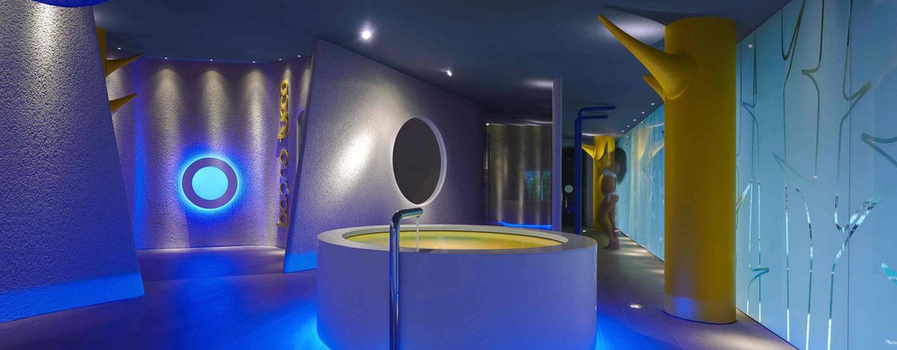 Among the highest spas in Italy6