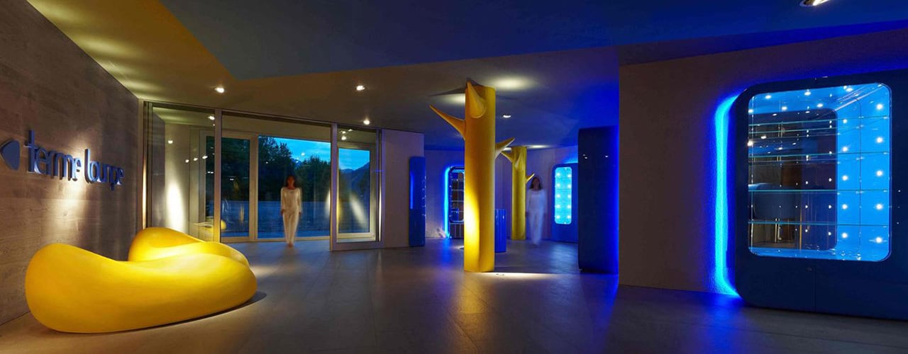 Among the highest spas in Italy7