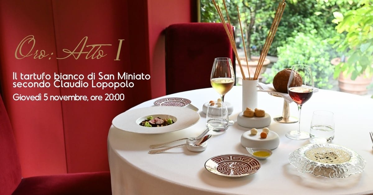 27.11 - Excellence on the Plate – White Truffle at Relais Le Jardin1