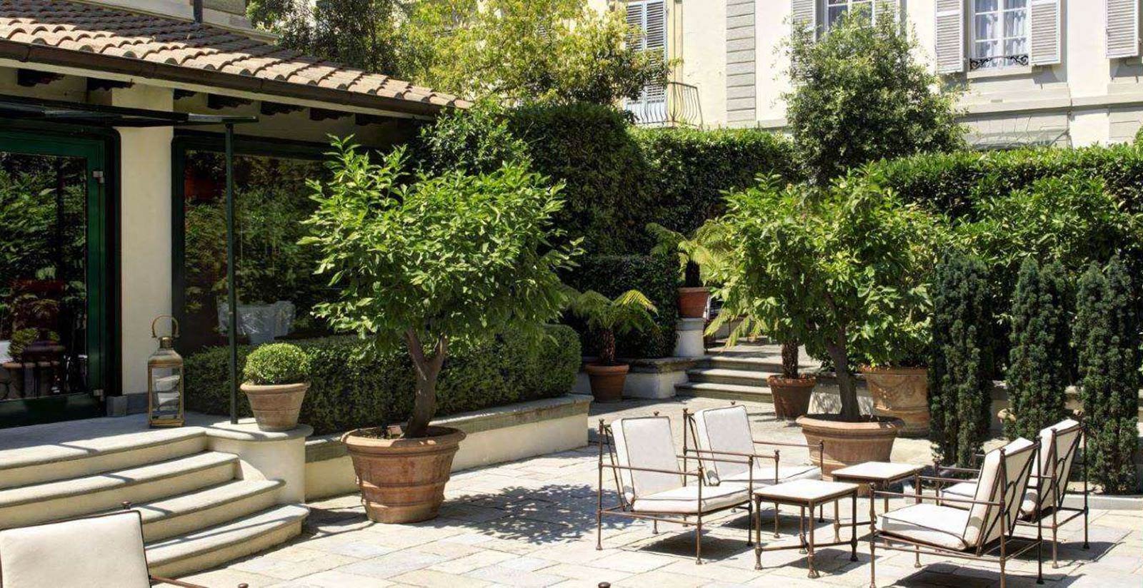Ristorante con giardino a Firenze4