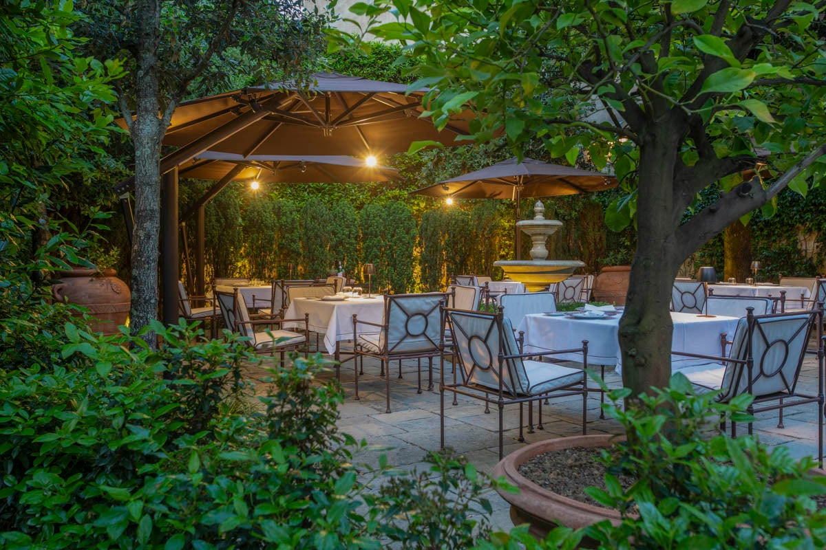 Ristorante Relais Le Jardin4