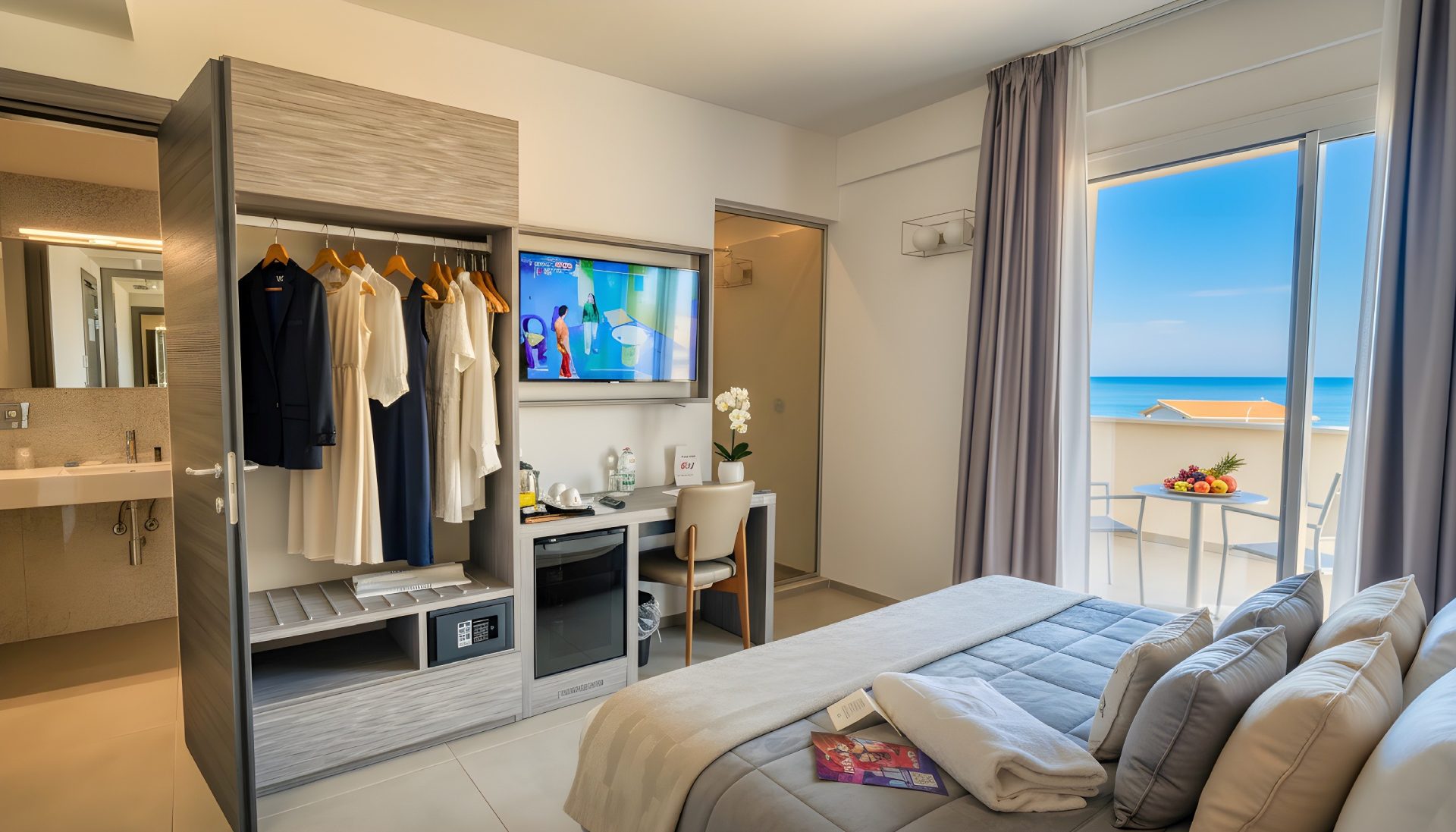Deluxe vue sur la mer2