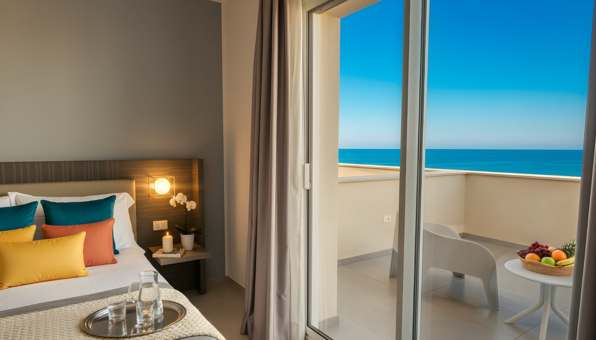 Deluxe vue sur la mer1