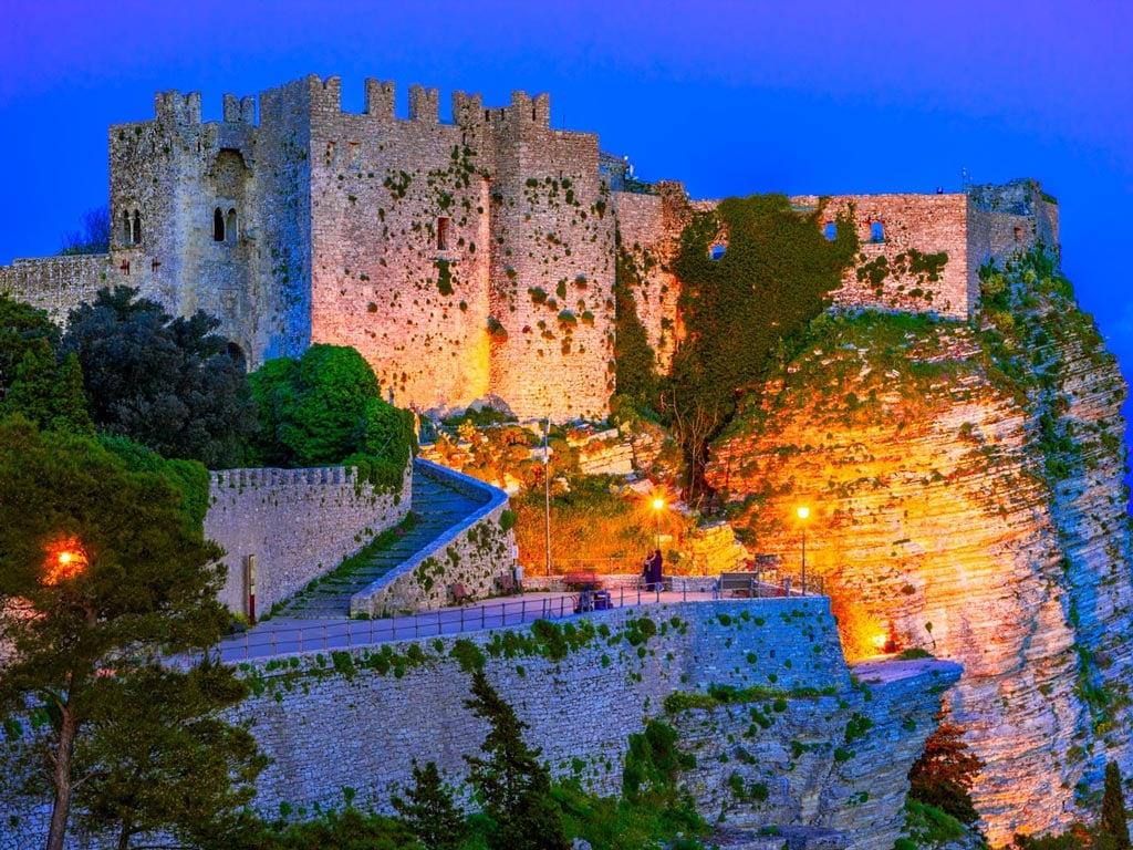 Medieval Town of Erice Medieval Town of Erice