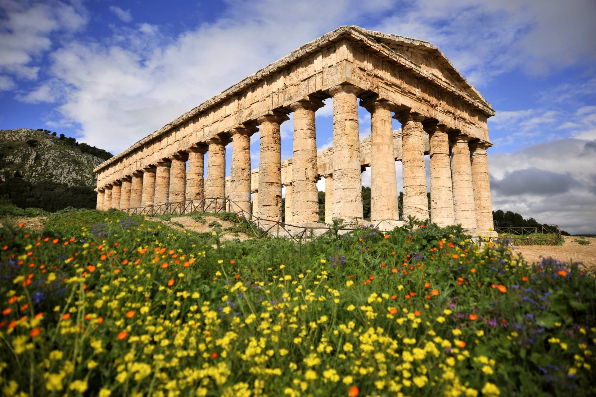 Temple of Segesta Temple of Segesta