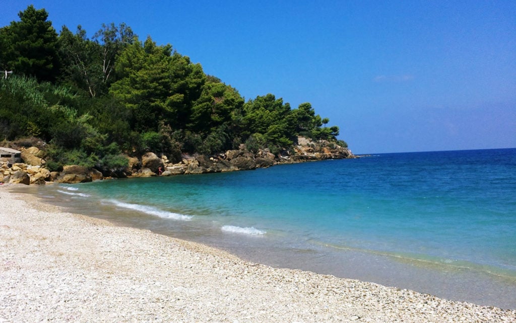 Guidaloca Beach Guidaloca Beach