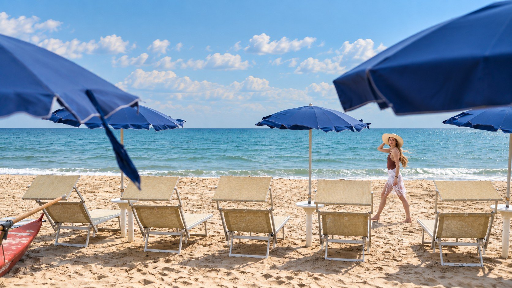 Resort fronte spiaggia vicino Palermo6