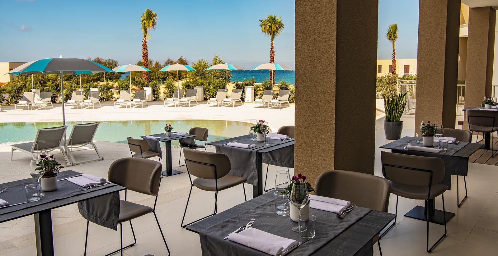 Hotel con SPA sul golfo di Castellammare del Golfo: relax fronte mare1
