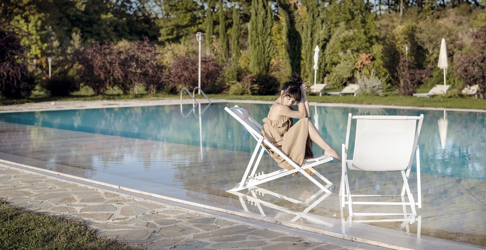 Piscina e Sala alla Fossa del Lupo5