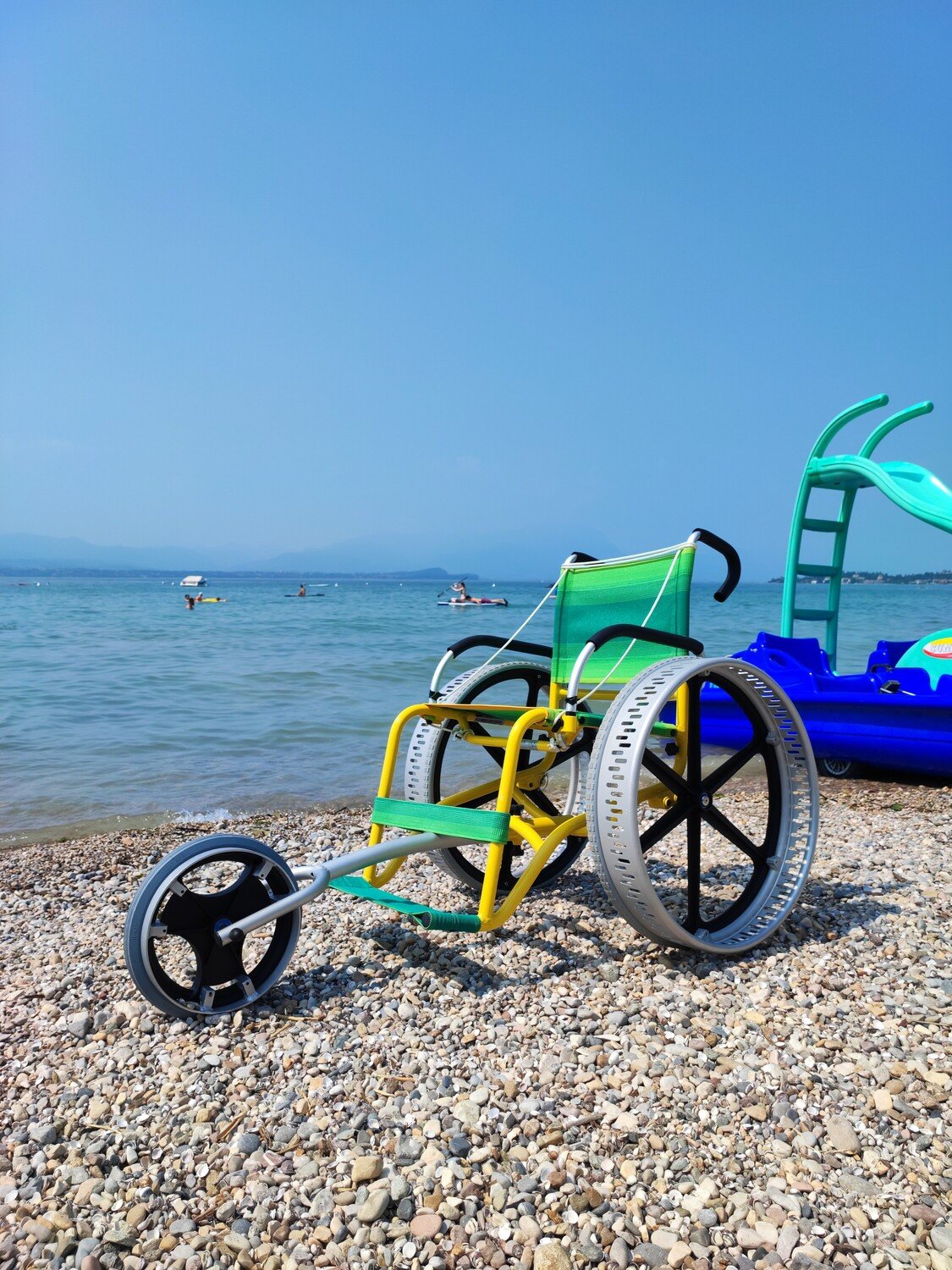 New steps toward an even more accessible stay1