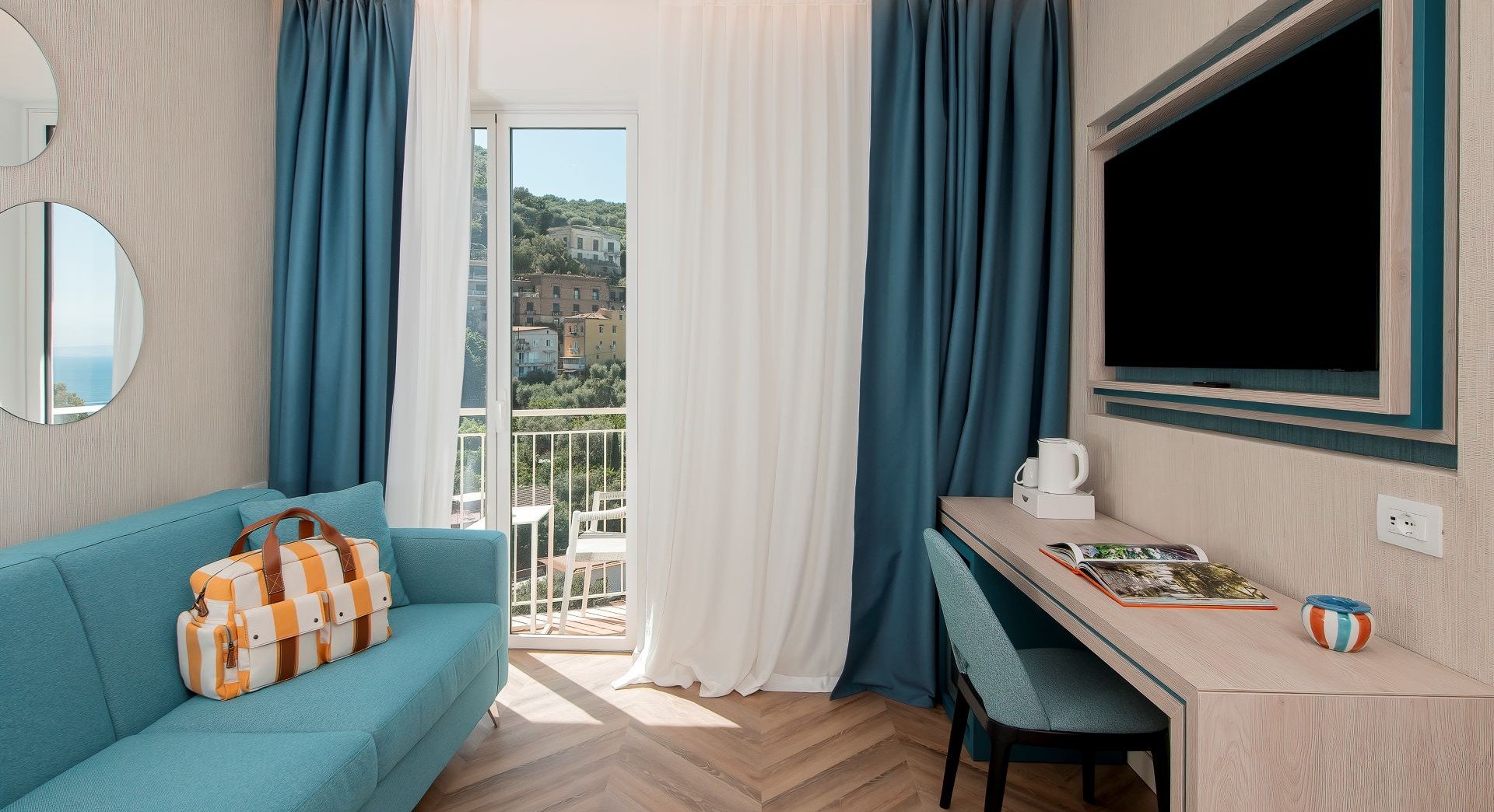 Junior Suite vista mare2