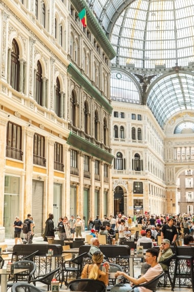 Il lusso nel cuore di Napoli 18