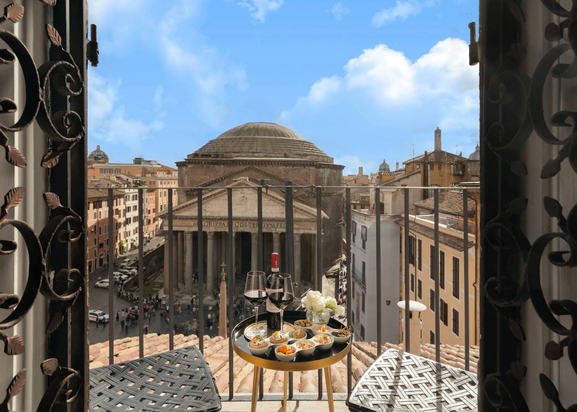 Terrace Suite Rosetta9