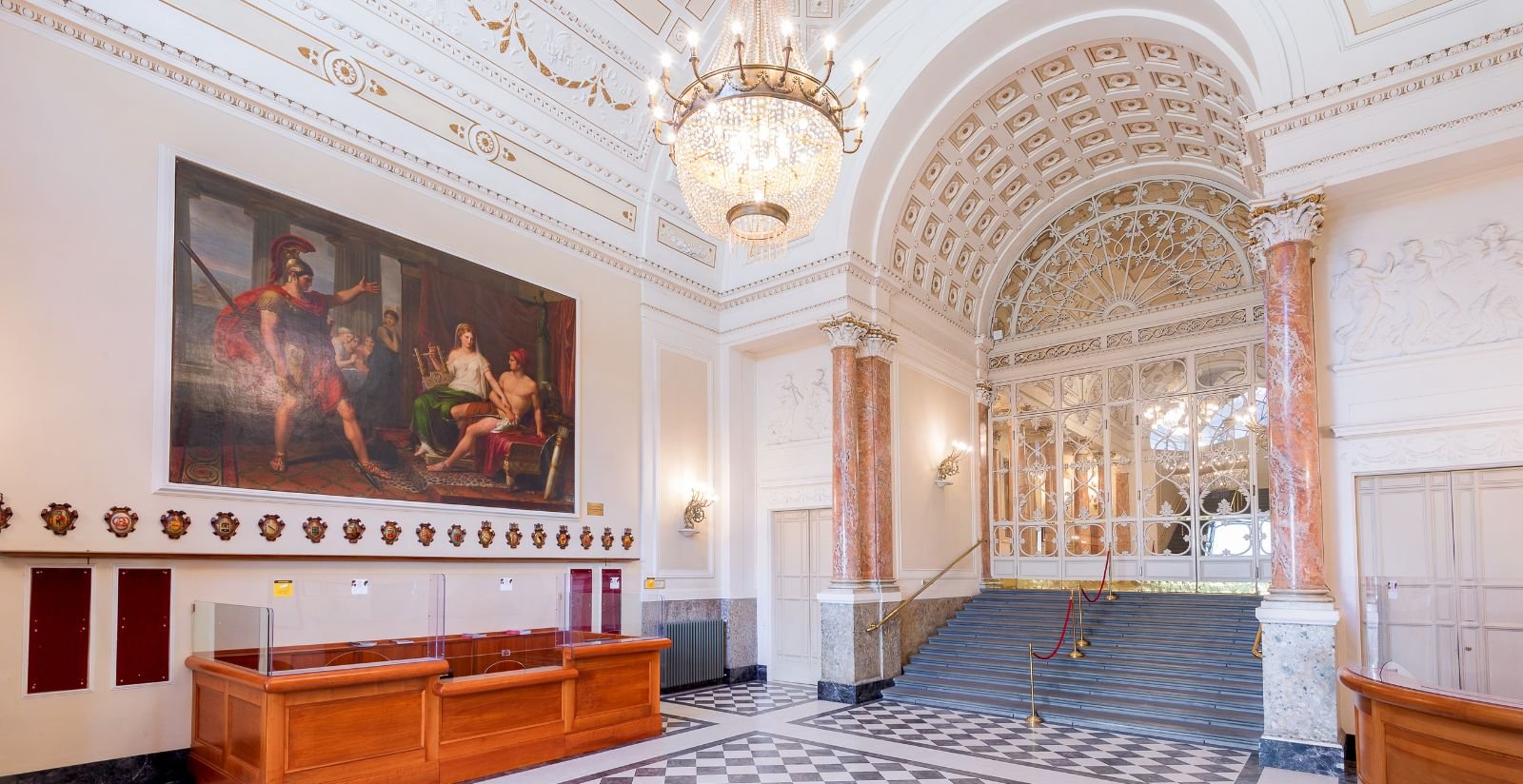 Visita Privata al Teatro La Pergola di Firenze5