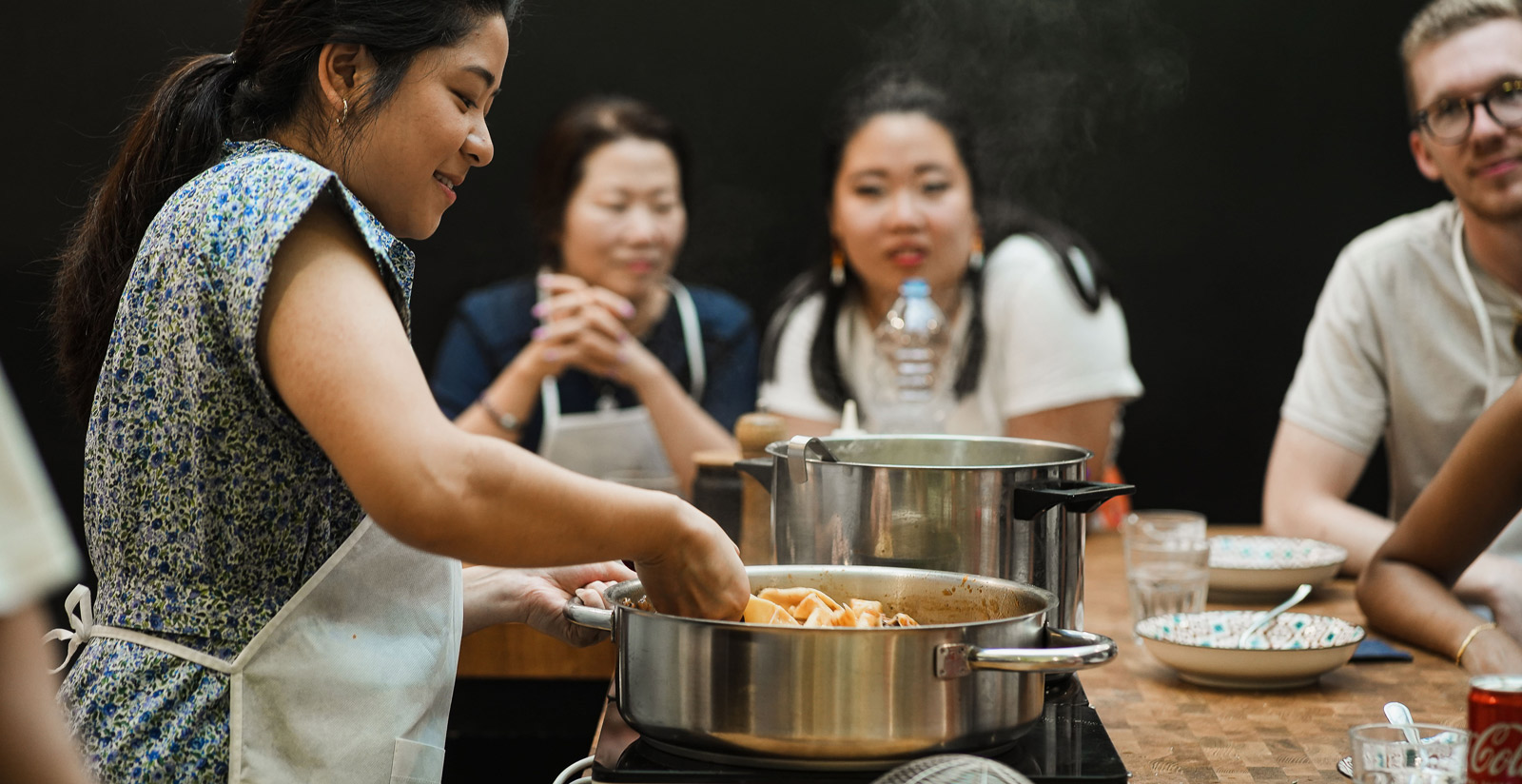 Corso di Pasta a Firenze: Cucinare con amore2