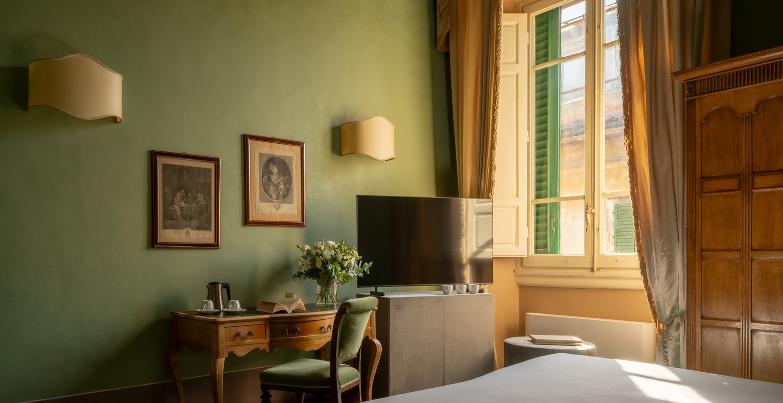 Classic Room via dei Servi4 Classic Room via dei Servi4