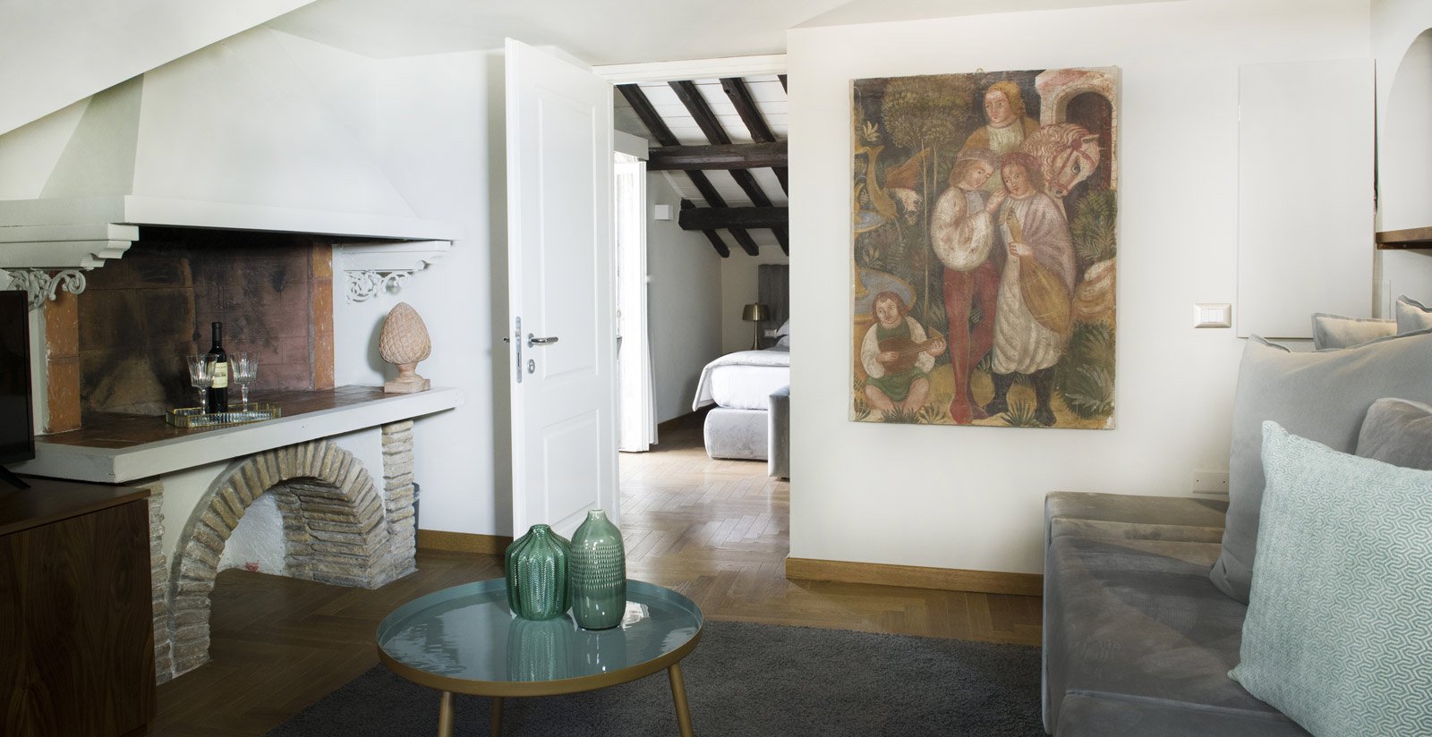 The exclusive Suite in Via della Rosetta10 The exclusive Suite in Via della Rosetta10