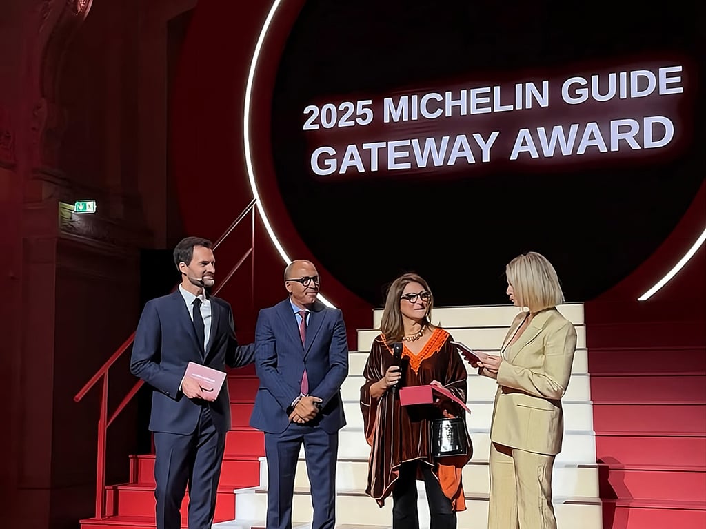 Guide Michelin : La Fiermontina conquiert Paris1
