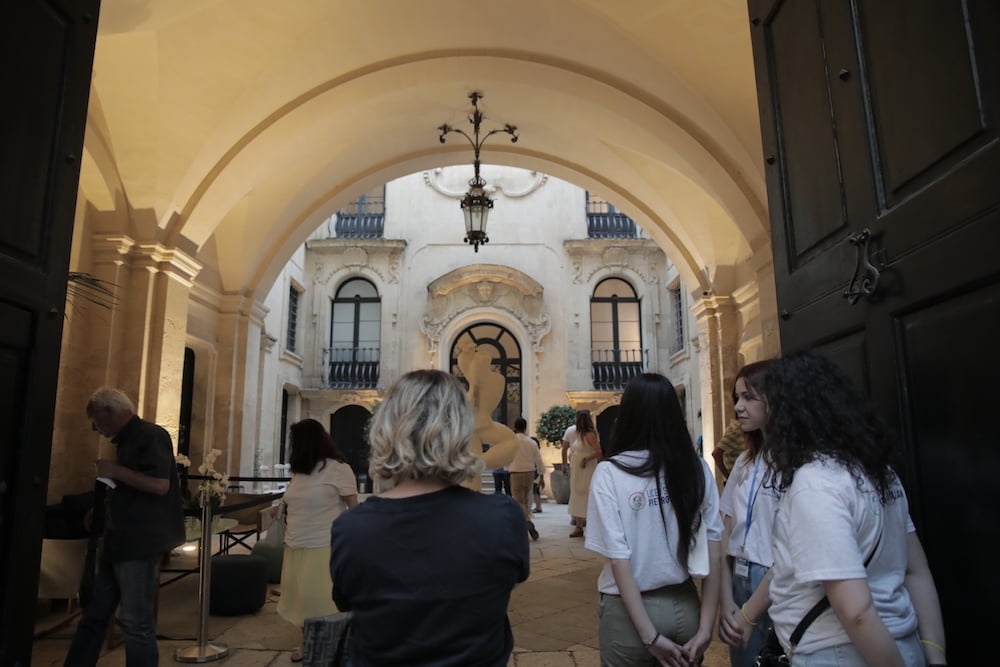 Domenica 26 Maggio, Cortili Aperti a Lecce1