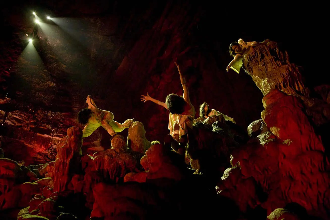 CASTELLANA GROTTE | Hell in the Cave1