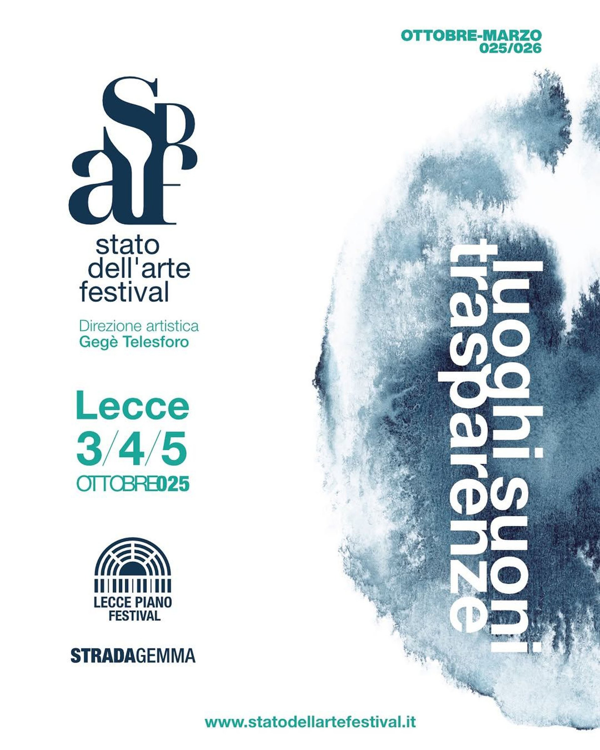 LECCE | SDAF: Between Sounds and Transparencies1